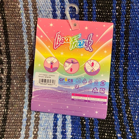 Lisa Frank Crocs Jibbitz Charms - Picture 2 of 3